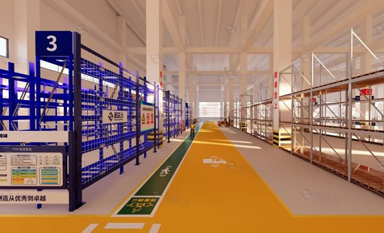 6S目視化設(shè)計